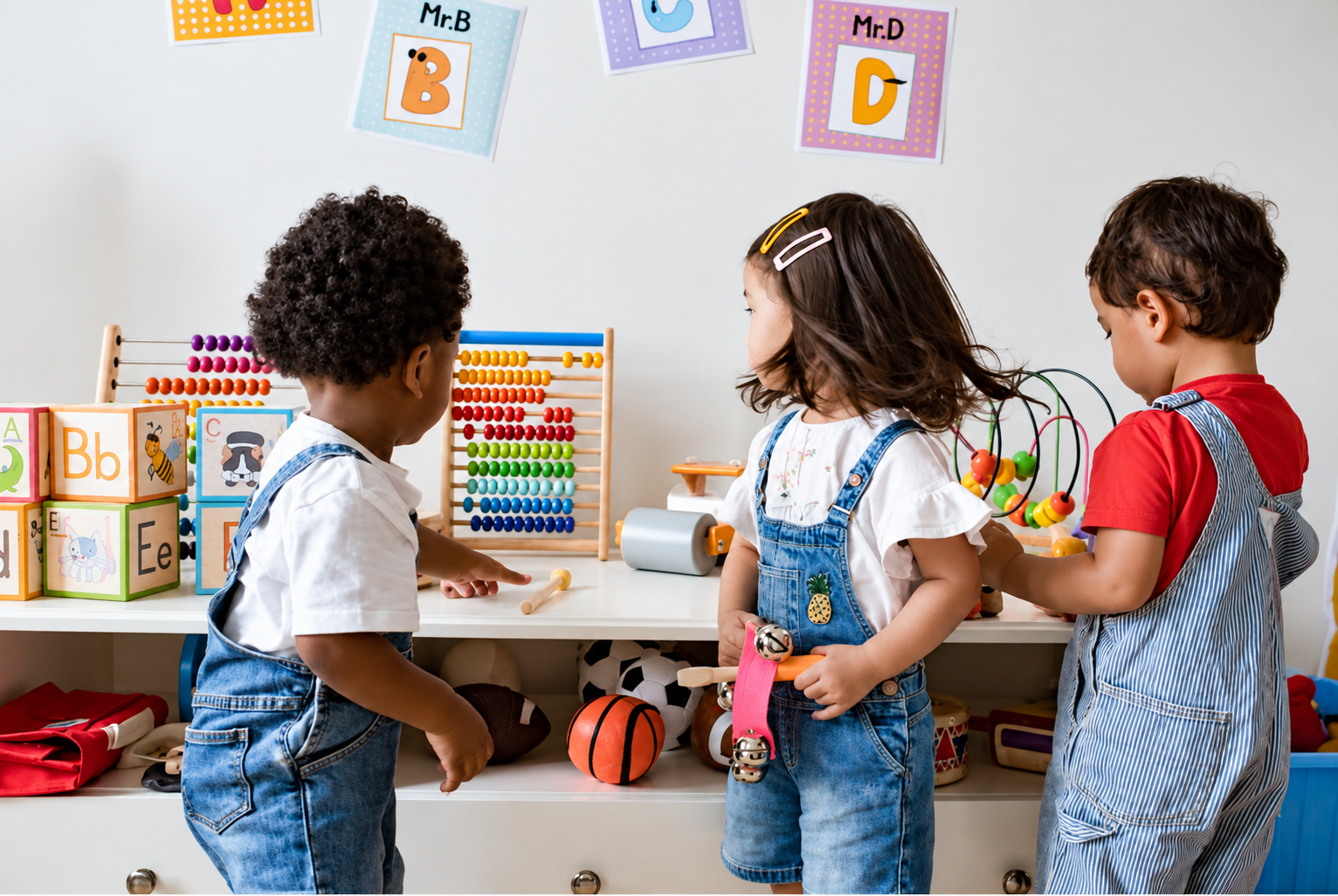 Espace dédié aux enfants